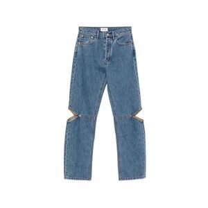 Still Here Blue Denim - Straight-Leg Jeans Women